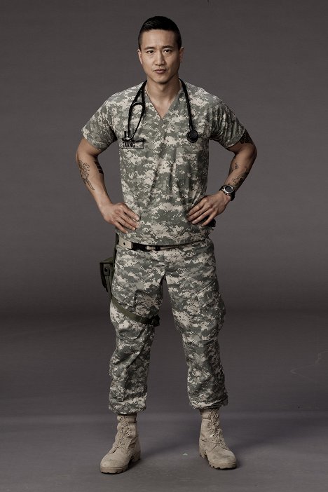 Terry Chen - Combat Hospital - Werbefoto