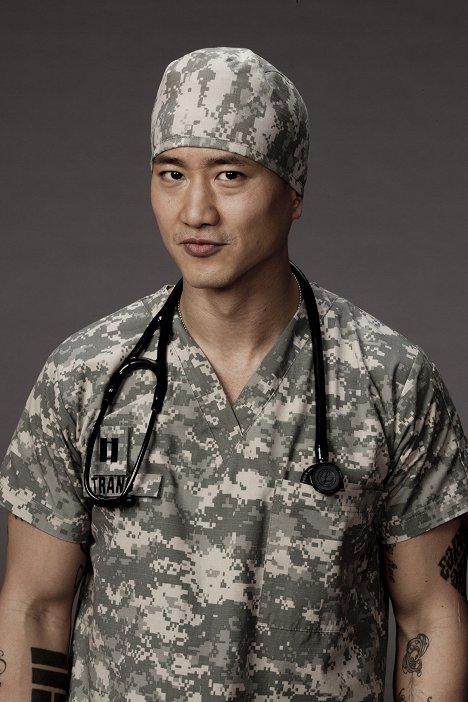 Terry Chen - Combat Hospital - A Frontkórház - Promóció fotók