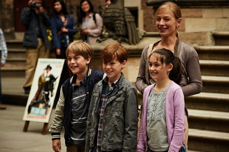 Nico Hartung, Jonas Holdenrieder, Sandra Borgmann, Emily Kusche - Das kleine Gespenst - Do filme