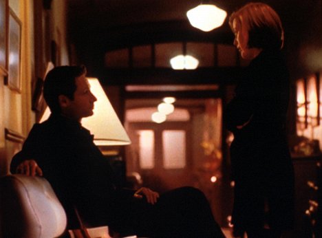 David Duchovny, Gillian Anderson - The X-Files - Alpha - Photos