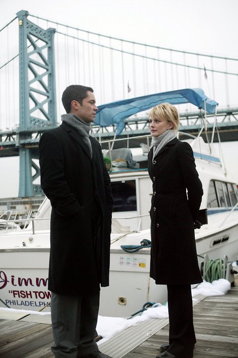 Danny Pino, Kathryn Morris - Cold Case - Time to Crime - Photos