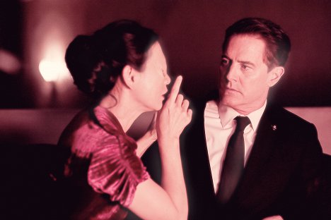 Nae Tazawa, Kyle MacLachlan - Twin Peaks - Episode 3 - Filmfotók