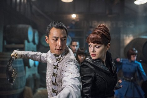 Daniel Wu Yin-cho, Emily Beecham - Into the Badlands - Chapter XIV: Sting of the Scorpion's Tail - Photos
