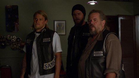 Charlie Hunnam, Ryan Hurst, Mark Boone Junior - Sons of Anarchy - Le Schisme - Film
