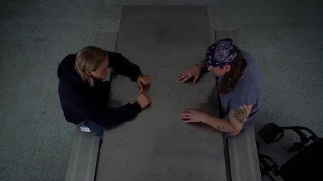 Charlie Hunnam, Kurt Sutter - Sons of Anarchy - Tuomaripeliä - Kuvat elokuvasta