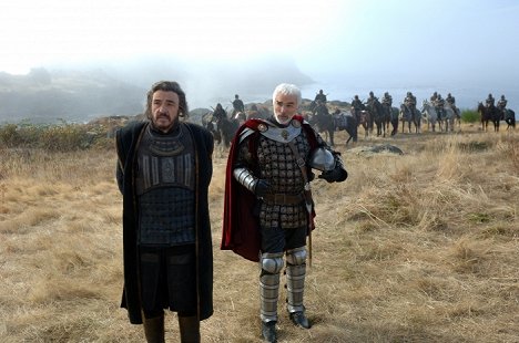 John Rhys-Davies, Burt Reynolds - Schwerter des Königs - Dungeon Siege - Kuvat elokuvasta