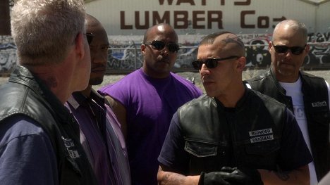 Tory Kittles, Theo Rossi, David Labrava - Sons of Anarchy - So - Photos
