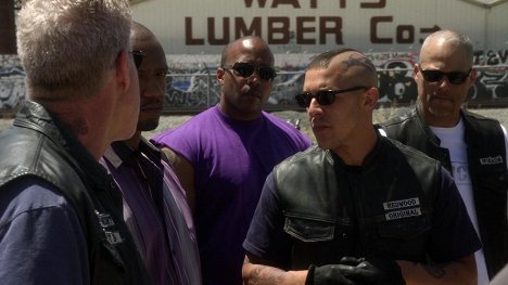 Tory Kittles, Theo Rossi, David Labrava - Kemény motorosok - Apák útján - Filmfotók