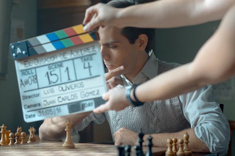 Marc Clotet - El jugador de ajedrez - Dreharbeiten
