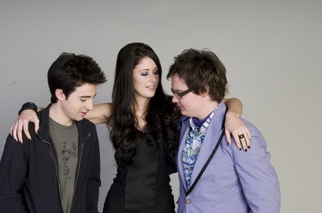 Josh Zuckerman, Amanda Crew, Clark Duke - Sex Drive - Promoción