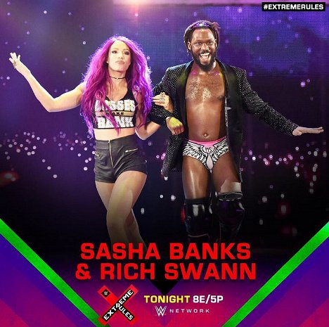 Mercedes Kaestner-Varnado, Rich Swann - WWE Extreme Rules - Promokuvat