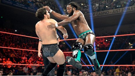 Rich Swann - WWE Extreme Rules - Filmfotos