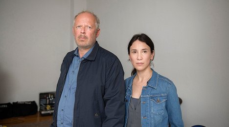 Axel Milberg, Sibel Kekilli - Tatort - Borowski und das Fest des Nordens - Z filmu