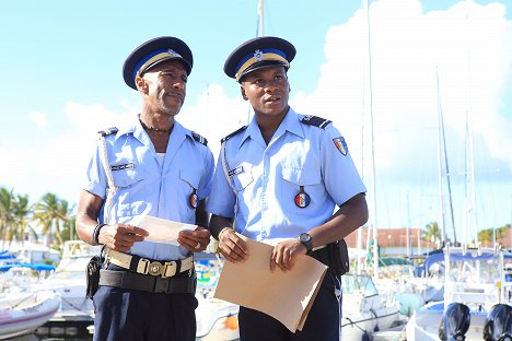 Danny John-Jules, Tobi Bakare - Death in Paradise - Dishing Up Murder - Photos