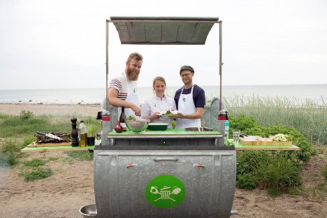 David Gross - Wastecooking: Kochen statt Verschwenden - Z filmu