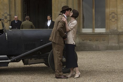 Matthew Goode, Michelle Dockery - Downton Abbey - Christmas Special - Z filmu
