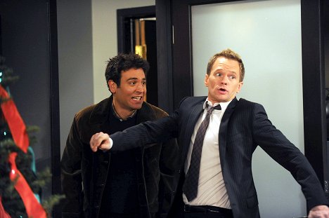 Josh Radnor, Neil Patrick Harris - How I Met Your Mother - The Over-Correction - Photos