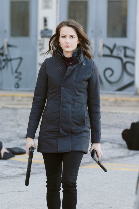 Amy Acker - Person of Interest - Q & A - Photos