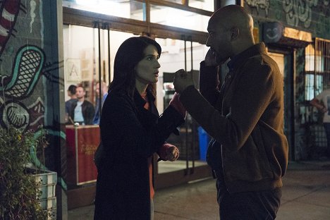 Cobie Smulders, Keegan-Michael Key - Friends from College - Mission Impossible - Filmfotos