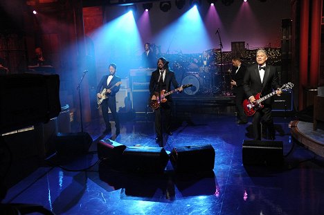 Dave Grohl - Late Show with David Letterman - Photos