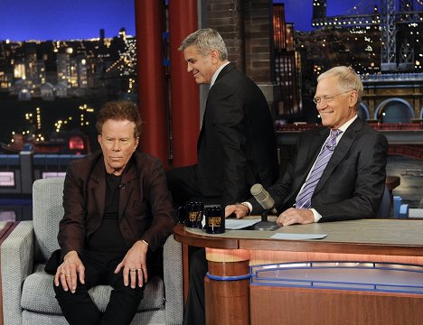 Tom Waits, George Clooney, David Letterman - Late Show with David Letterman - Film