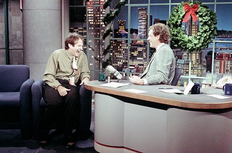 Robin Williams, David Letterman - Late Show with David Letterman - Z filmu