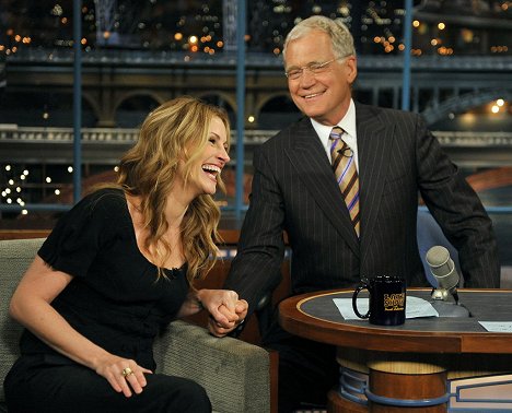 Julia Roberts, David Letterman - Noční show Davida Lettermana - Z filmu