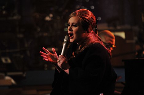 Adele - Late Show with David Letterman - Photos