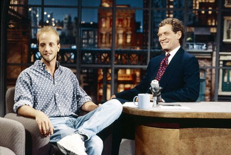 Chris Elliott, David Letterman - Late Show with David Letterman - Photos