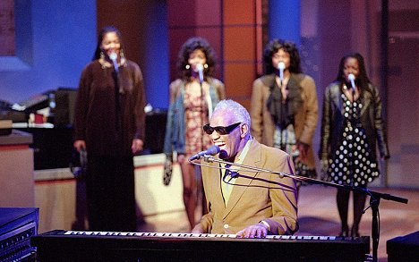 Ray Charles - Late Show with David Letterman - Filmfotos