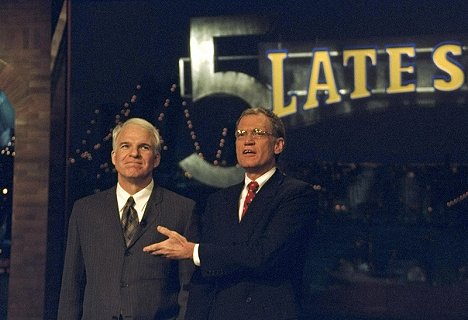 Steve Martin, David Letterman - Late Show with David Letterman - Filmfotos