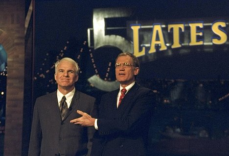 Steve Martin, David Letterman - Noční show Davida Lettermana - Z filmu