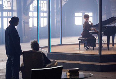 Michelle Gomez - Doctor Who - The Lie of the Land - Photos