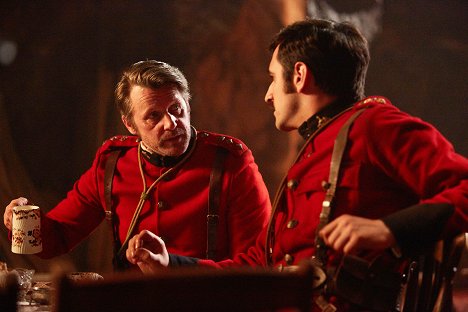 Anthony Calf - Doctor Who - The Empress of Mars - Van film