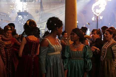 Lashana Lynch - Still Star-Crossed - In Fair Verona, Where We Lay Our Scene - Photos