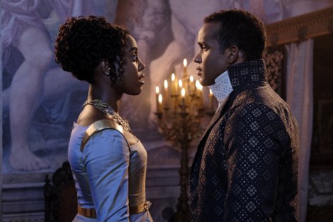 Lashana Lynch, Sterling Sulieman - Still Star-Crossed - The Course of True Love Never Did Run Smooth - Photos