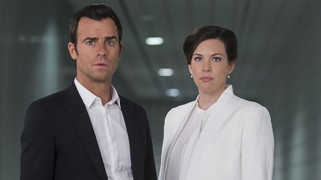 Justin Theroux, Liv Tyler - The Leftovers - The Most Powerful Man in the World (and His Identical Twin Brother) - Photos