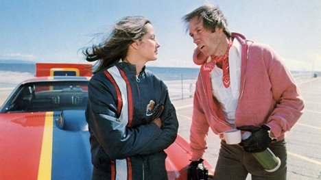 Veronica Hamel, David Carradine - Cannonball - Photos