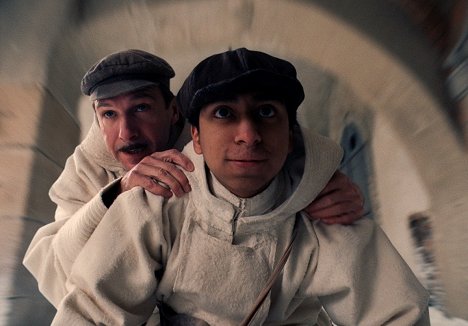 Ralph Fiennes, Tony Revolori - Grand Budapest Hotel - Filmfotos