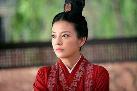 Vicki Zhao - Acantilado rojo - De la película
