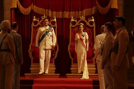 Hugh Bonneville, Gillian Anderson - Viceroy's House - Photos