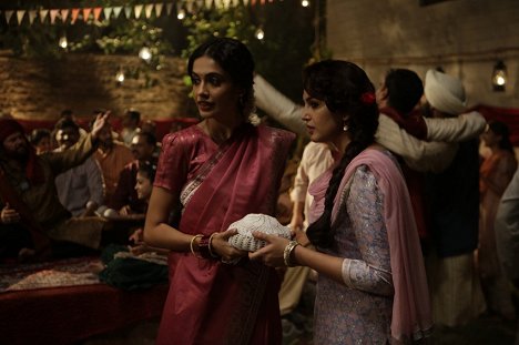 Sarah-Jane Dias, Huma Qureshi - El último virrey de la India - De la película