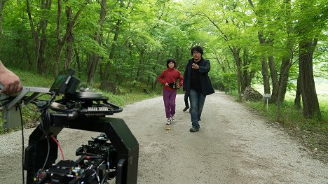 Seo-hyun Ahn, Joon-ho Bong - Okja - Dreharbeiten