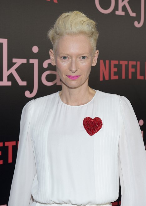 Tilda Swinton - Okja - Events