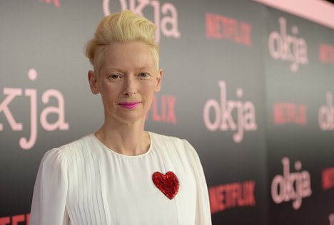 Tilda Swinton - Okja - Events