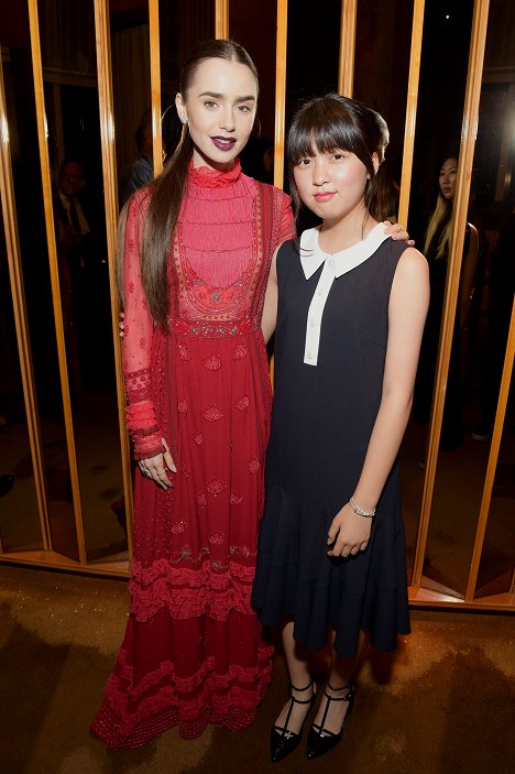 Lily Collins, Seo-hyun Ahn - Okja - Events