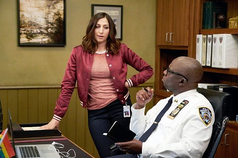 Chelsea Peretti, Andre Braugher - Brooklyn Nine-Nine - Le Case du FBI - Film