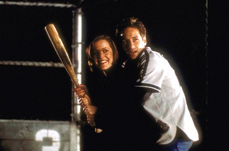 Gillian Anderson, David Duchovny - Akta X - Z jiného světa - Z filmu