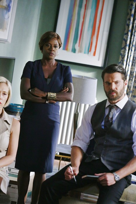 Viola Davis, Charlie Weber - Hogyan ússzunk meg egy gyilkosságot? - Smile, or Go to Jail - Filmfotók