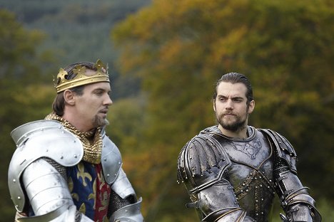 Jonathan Rhys Meyers, Henry Cavill - Die Tudors - Sixth and the Final Wife - Filmfotos